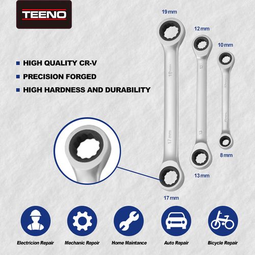 Jeu De Douilles Et D'embouts Kit De Réparation De Pneus De Voiture - 151 Pièces