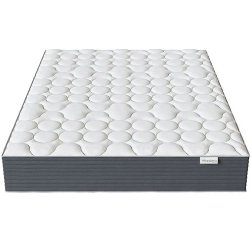 Ensemble Matelas Ressorts Ensachés + Sommier 180x200cm Spring Plus Hbedding - Mousse Hd