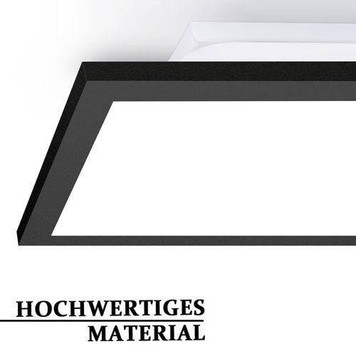 Panneau LED 100x25, Rétroéclairage Rgb Dimmable Avec Télécommande, 24w.