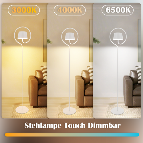 Lampadaire Solaire Extérieur 120cm, LED Dimmable, Sans Fil, Batterie USB-c.