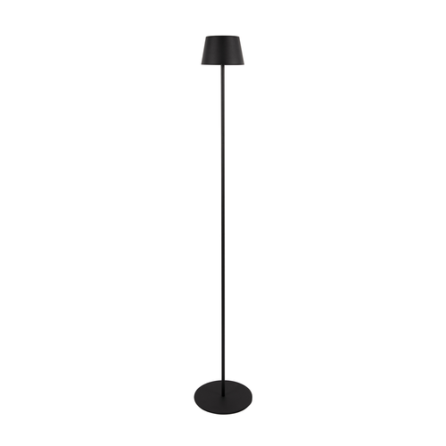 Lampadaire LED Solaire 120cm, Tactile Dimmable 3000k-6500k, Réglable.