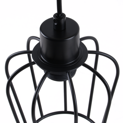 Nettlife Lampe De Table Vintage, Design Industriel En Bois Et Métal, Douille E27.