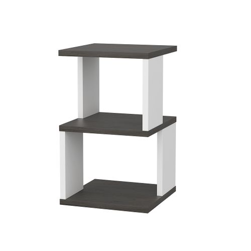 Table De Chevet Carter  - Etagères Ouvertes - Table D'appoint