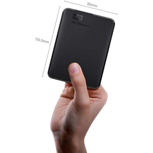 Disque Dur Externe Elements Portable 5 To Noir