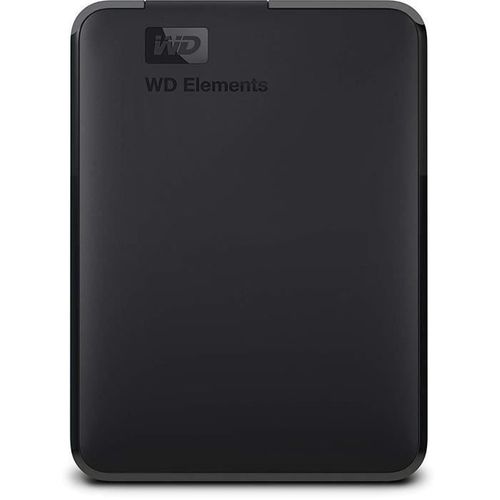 Disque Dur Externe Elements Portable 5 To Noir