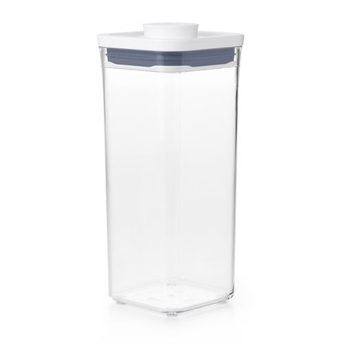 Boîte De Conservation 1.6 L Carrée En Plastique