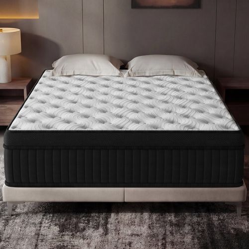 Matelas Ressorts 140x190 Cm Accueil Mémoire De Forme Épaisseur 25 Cm