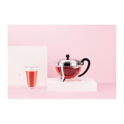 Chambord Théiere Avec Tamis 1,3l Gris