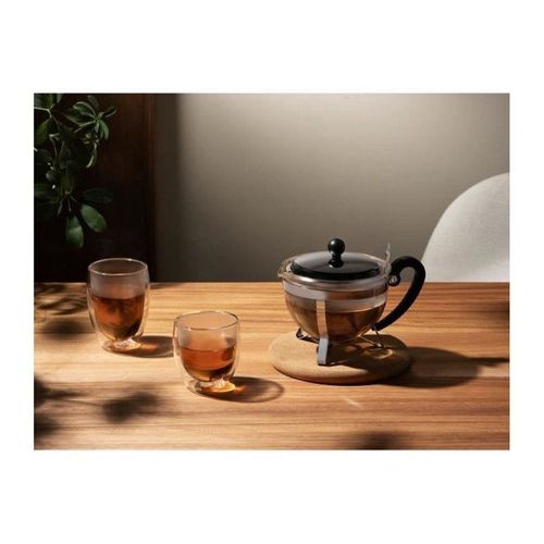 Chambord Théiere Avec Tamis 1,3l Gris