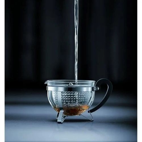 Chambord Théiere Filtre En Acrylique 1.3 L Noir