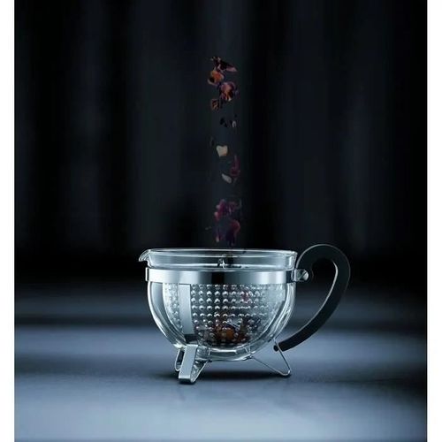 Chambord Théiere Filtre En Acrylique 1.3 L Noir