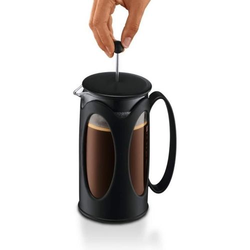 Cafetière à Piston 3 Tasses 0,35l Noir - 10682-01