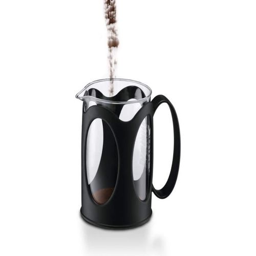 Cafetière à Piston 8 Tasses 1l Noir - 10685-01