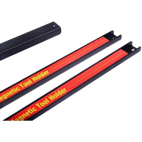 Lot De 3 Barres Magnétiques Professionnelles Porte Outil Longueur De 46 Cm Et Charge Max. 10 Kg