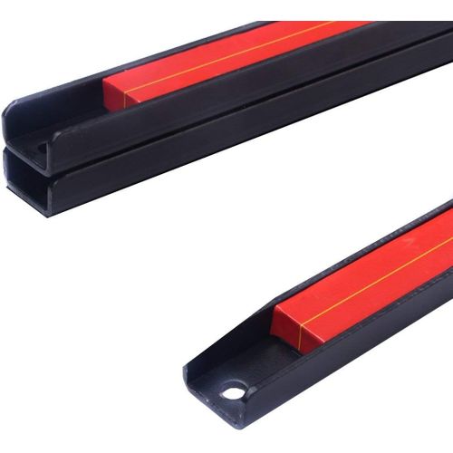 Lot De 3 Barres Magnétiques Professionnelles Porte Outil Longueur De 46 Cm Et Charge Max. 10 Kg