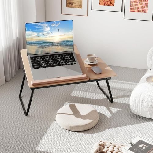 Table De Lit Pliable Table Portable Pour Ordinateur Laptop Stand Support Pour Ordinateur Portable
