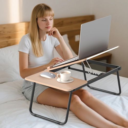Table De Lit Pliable Table Portable Pour Ordinateur Laptop Stand Support Pour Ordinateur Portable