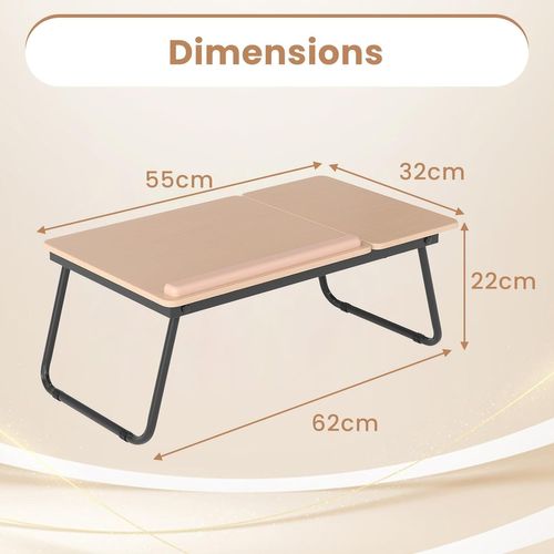 Table De Lit Pliable Table Portable Pour Ordinateur Laptop Stand Support Pour Ordinateur Portable