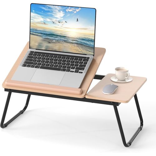 Table De Lit Pliable Table Portable Pour Ordinateur Laptop Stand Support Pour Ordinateur Portable