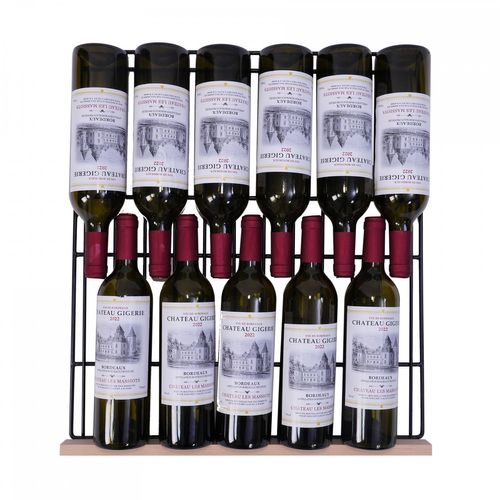 Wireshel140 Étagères En Métal Avec Garniture En Bois Pour Lecepage Agcv140vn2z2d