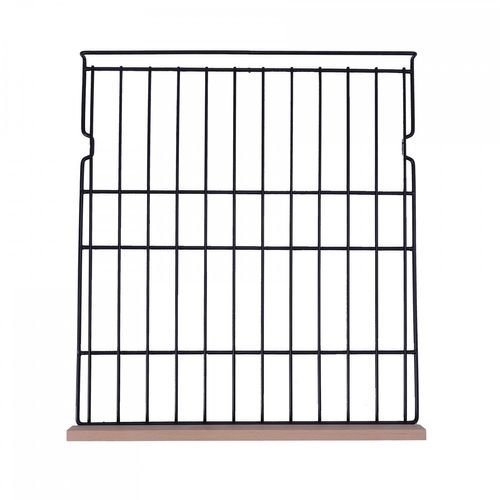 Wireshel140 Étagères En Métal Avec Garniture En Bois Pour Lecepage Agcv140vn2z2d