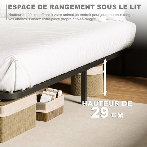 Sommier 160x200cm Hauteur De 29 Cm(160 * 200)
