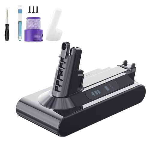 Batterie Pour Dyson Aspirateurs V10 Sv12, 3900mah