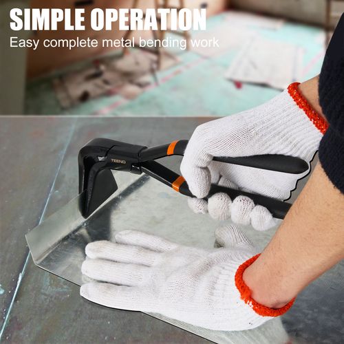 Pince à Courber, 0°-45°-90°, Avec Cisaille Aviation, Cisaille à Tôle Série Aviation Cr-v