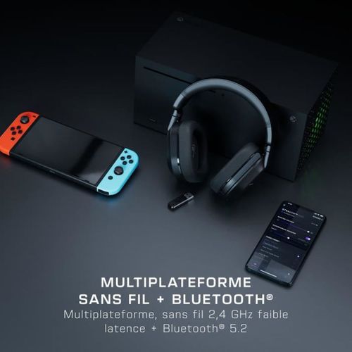 Casque De Gaming Multi-plateforme Sans Fil - Turtle Beach - Stealth™ 600 Xb (gen 3) - Noir