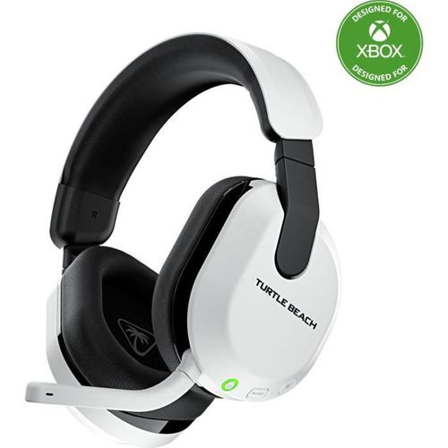 Casque De Gaming Multi-plateforme Sans Fil - Turtle Beach - Stealth™ 600 Xb (gen 3) - Blanc