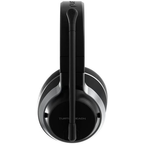 Casque Gaming Sans-fil à Réduction De Bruit Active Turtle Beach Stealth Pro Ps Noir