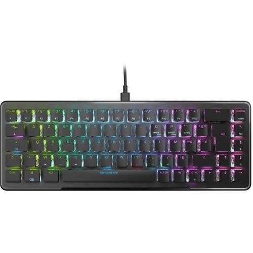 Clavier Gaming Optique Et Mécanique Sans Fil - Vulcan Ii Mini - Noir