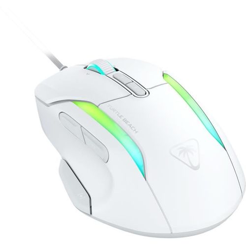Souris Gaming Filaire - Kone™ Ii - 26 000 Dpi - 23 Fonctions Personnalisables - Blanc