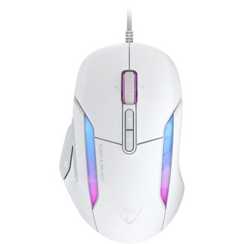 Souris Gaming Filaire - Kone™ Ii - 26 000 Dpi - 23 Fonctions Personnalisables - Blanc