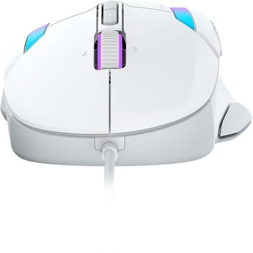Souris Gaming Filaire - Kone™ Ii - 26 000 Dpi - 23 Fonctions Personnalisables - Blanc