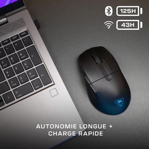 Souris Gaming Sans Fil Ultra Légere - Turtle Beach - Pure Air - Noire