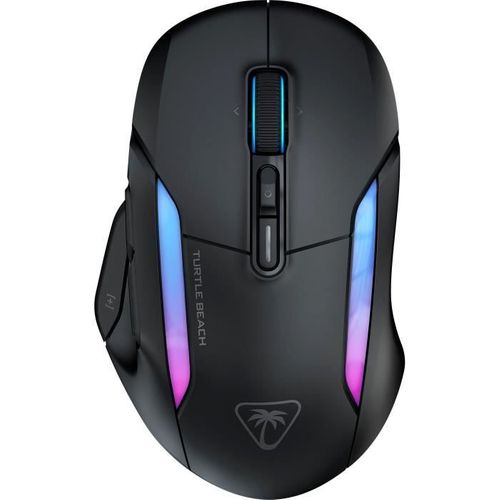 Souris Gaming Sans Fil - Kone™ Ii Air - Bluetooth - 26 000 Dpi - Molette 4d - Noir