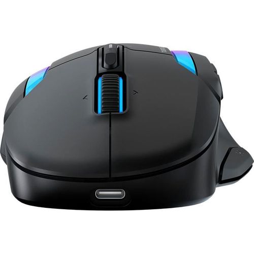 Souris Gaming Sans Fil - Kone™ Ii Air - Bluetooth - 26 000 Dpi - Molette 4d - Noir