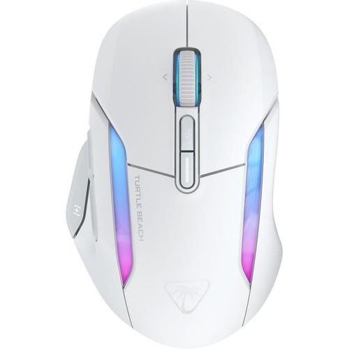 Souris Gaming Sans Fil - Kone™ Ii Air - Bluetooth - 26 000 Dpi - Molette 4d - Blanc