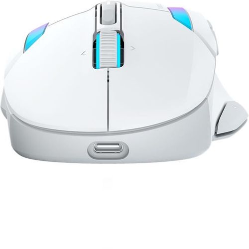 Souris Gaming Sans Fil - Kone™ Ii Air - Bluetooth - 26 000 Dpi - Molette 4d - Blanc