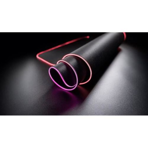 Tapis De Souris De Jeu Rgb Ultra Large - Sense Aimo™ XXL - Noir