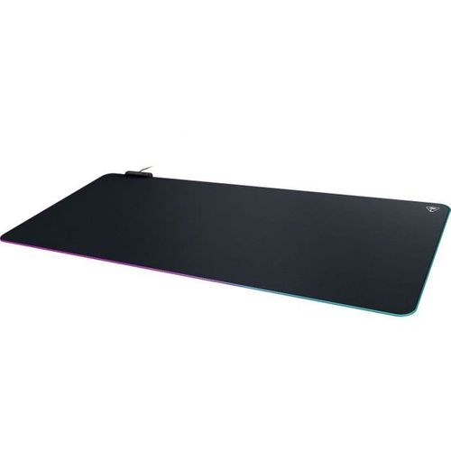 Tapis De Souris De Jeu Rgb Ultra Large - Sense Aimo™ XXL - Noir