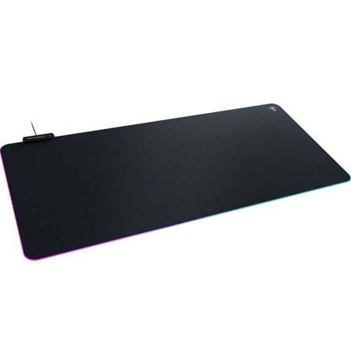 Tapis De Souris De Jeu Rgb Ultra Large - Sense Aimo™ XXL - Noir