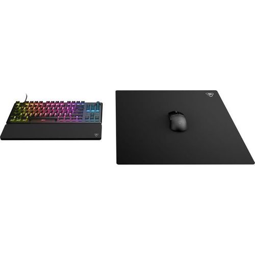 Tapis De Souris De Jeu - Sensecore Square - Surface Micro-tissée, Équilibré, Confortable