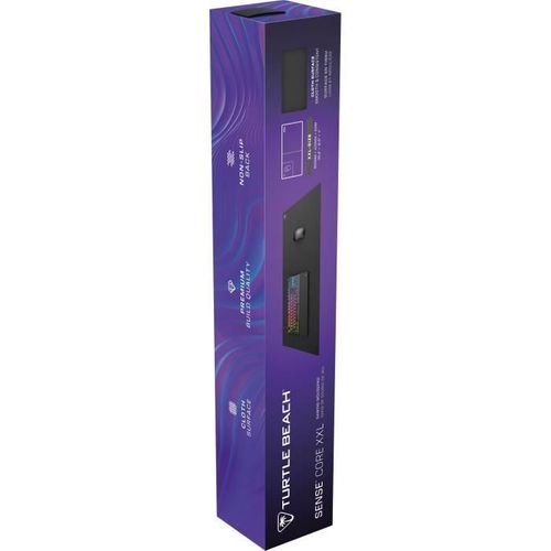Tapis De Souris De Jeu - Sensecore XXL - Surface Micro-tissée, Équilibré, Confortable