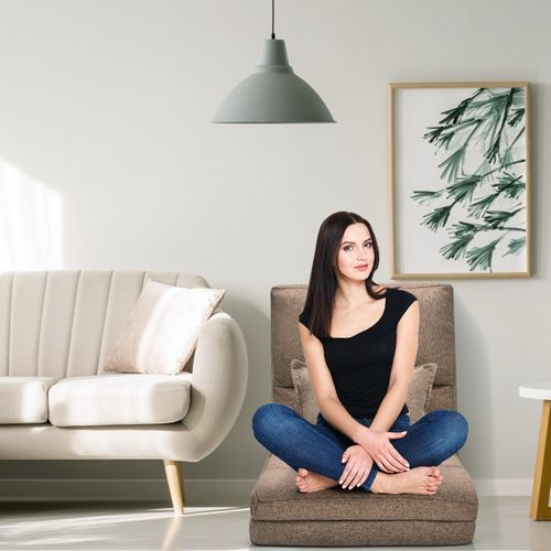 Chauffeuse Fauteuil Relax De Sol Matelas Pliant,jusqu’à 100kg