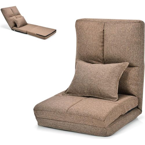 Chauffeuse Fauteuil Relax De Sol Matelas Pliant,jusqu’à 100kg