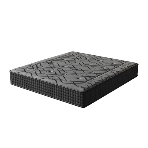 Ensemble 140x190cm Matelas à Ressorts, Epaisseur 30cm + Sommier Tapissier Déco