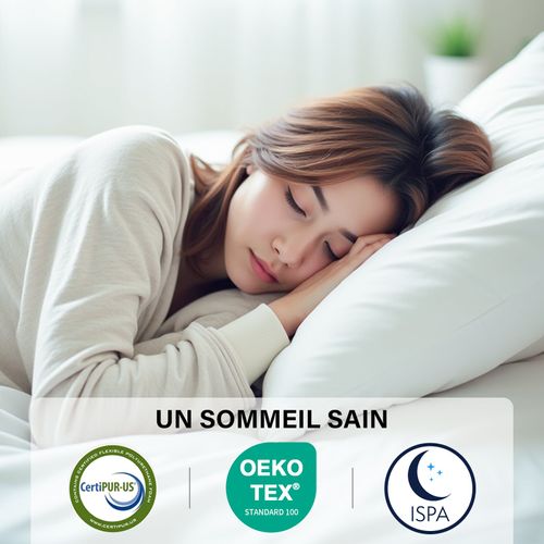 Matelas Ressort 120x190cm  - Epaisseur 22 Cm