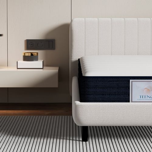 Matelas Ressort 120x190cm  - Epaisseur 22 Cm